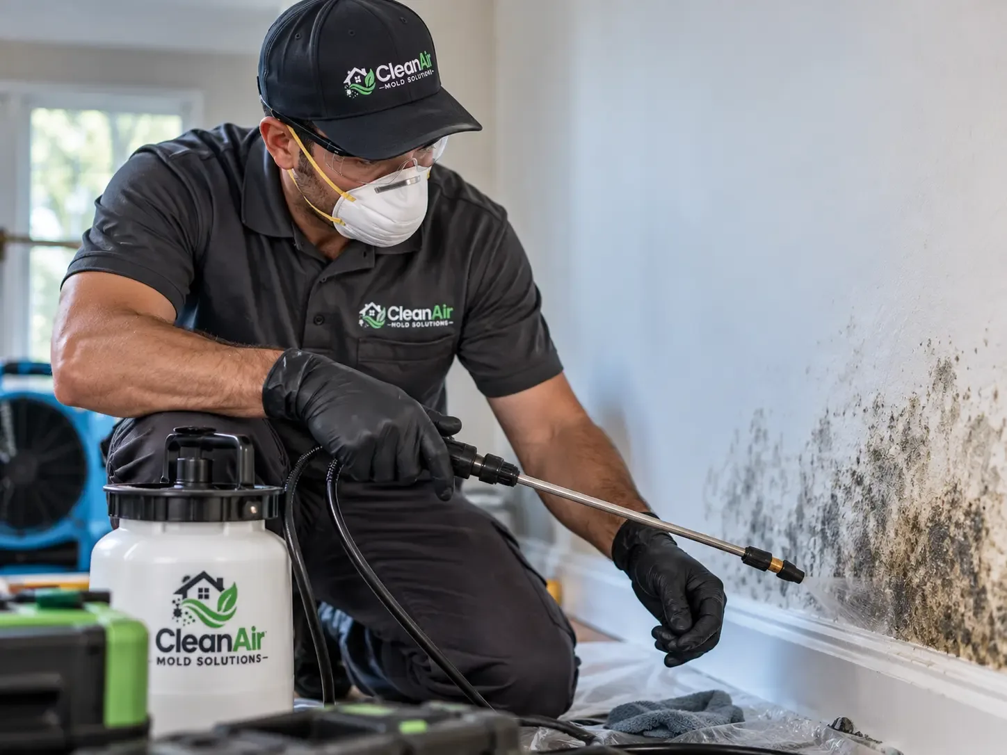 Why choose Mold Remediation in Pikesville, MD